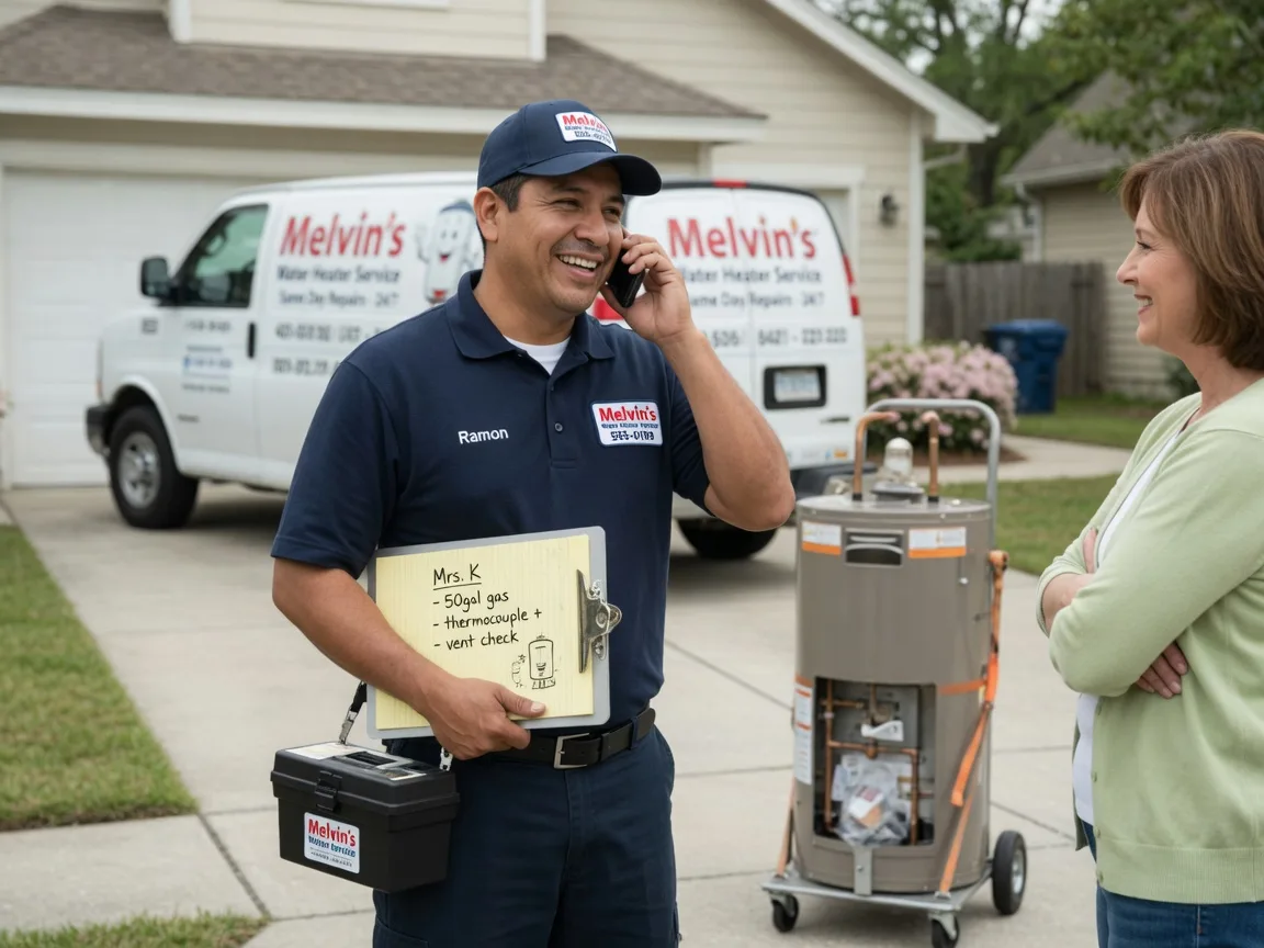 Water Heater Repair Morganton, NC FAQs